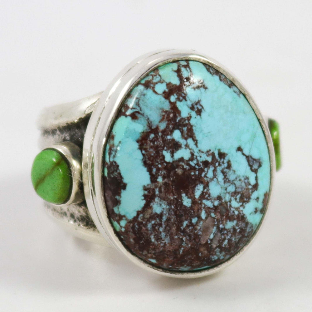 Bisbee Turquoise Ring by Noah Pfeffer - Garland's