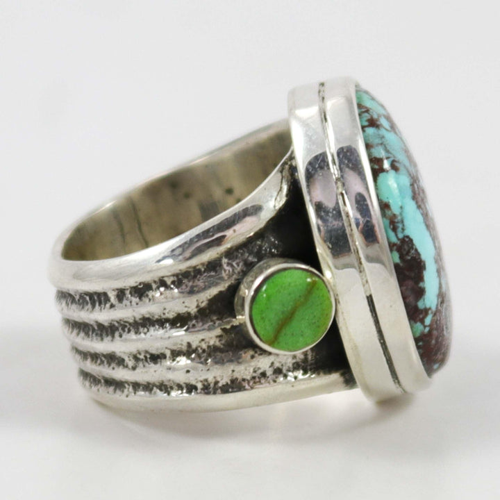 Bisbee Turquoise Ring by Noah Pfeffer - Garland's