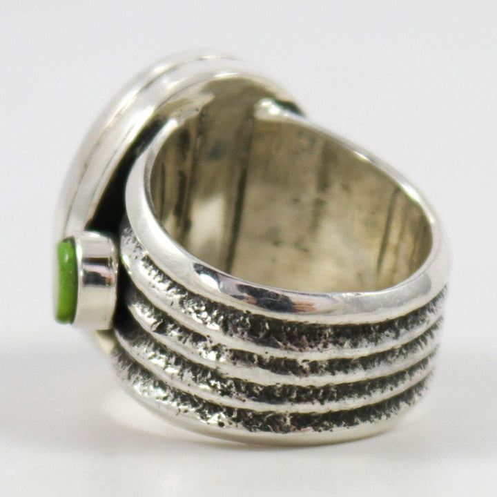 Bisbee Turquoise Ring by Noah Pfeffer - Garland's