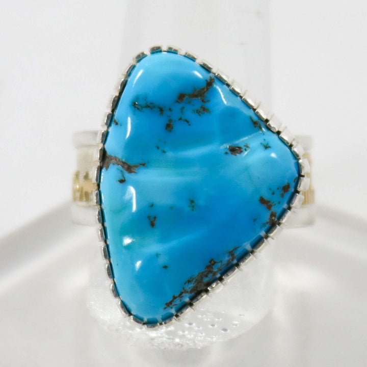 Kingman Turquoise Ring by Robert Taylor - Garland's
