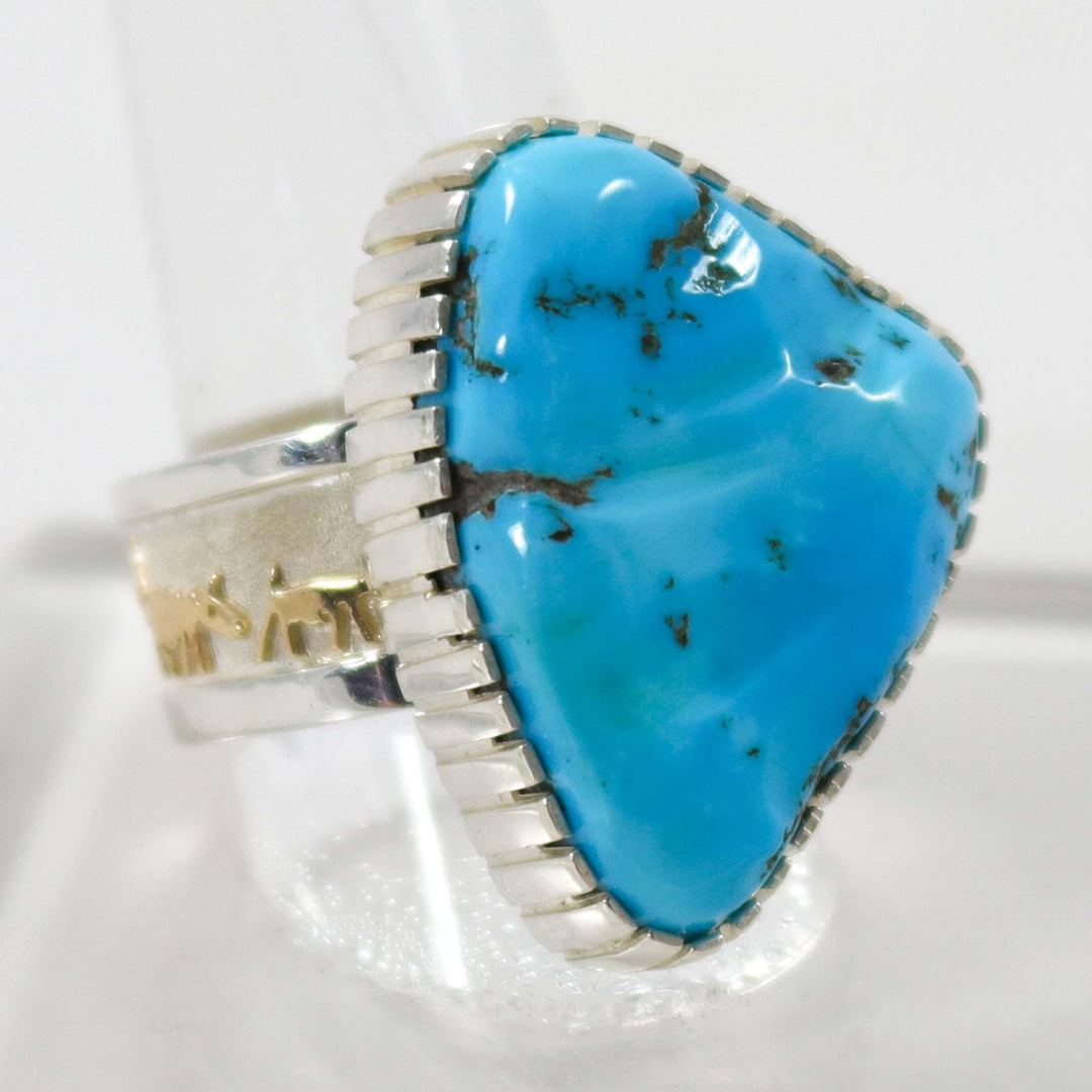 Bague Kingman Turquoise