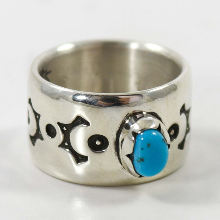 Sleeping Beauty Turquoise Flow Ring