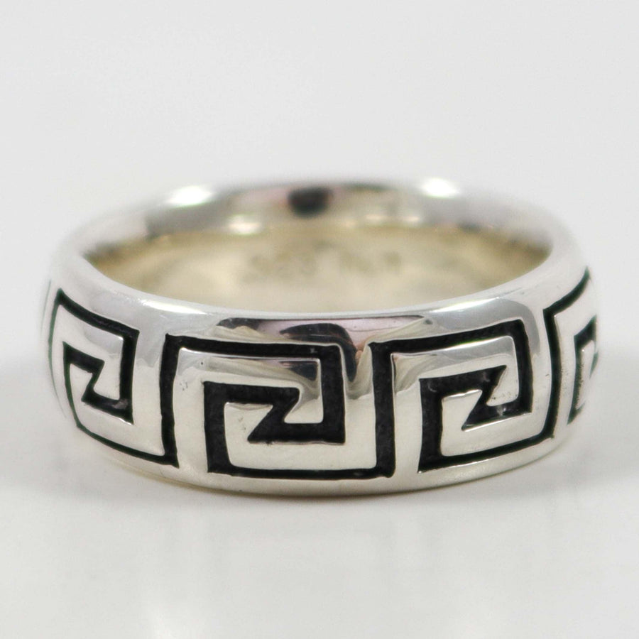 Water Wave Ring by Melanie and Michael Lente - Garland's