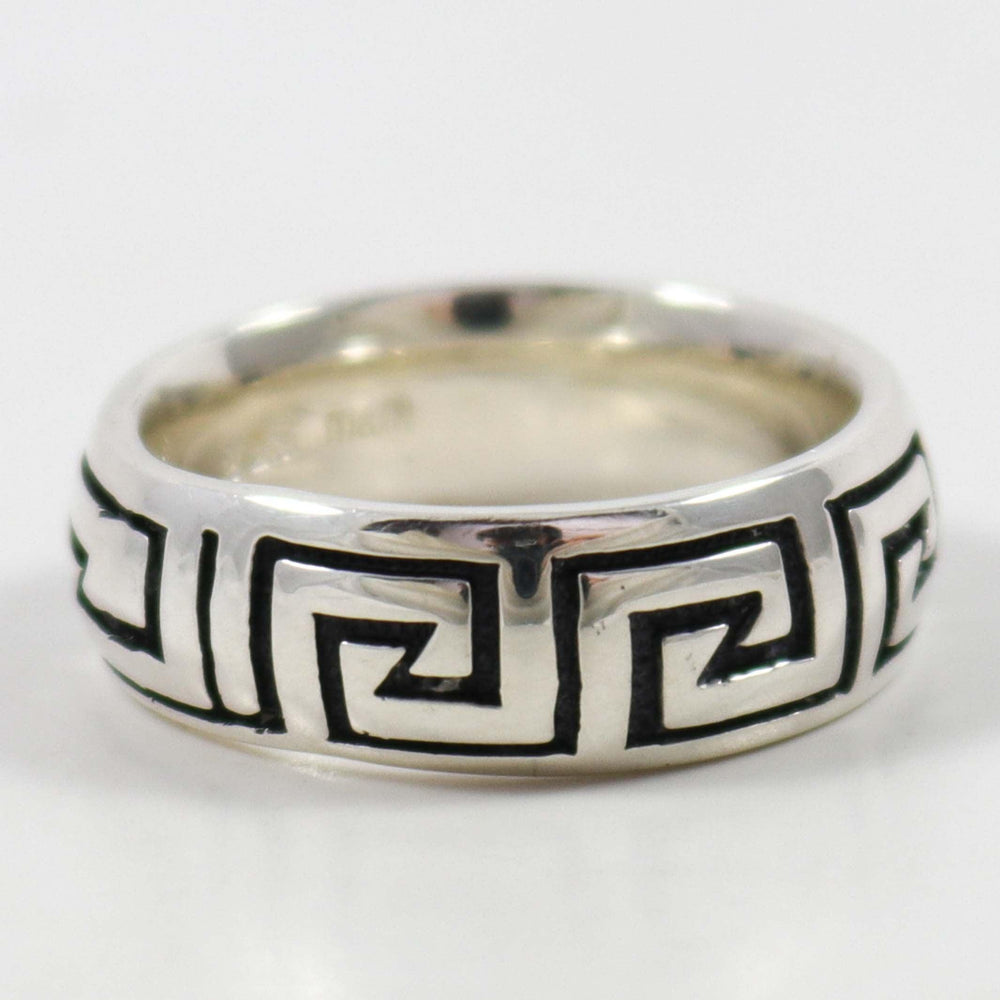 Water Wave Ring by Melanie and Michael Lente - Garland's