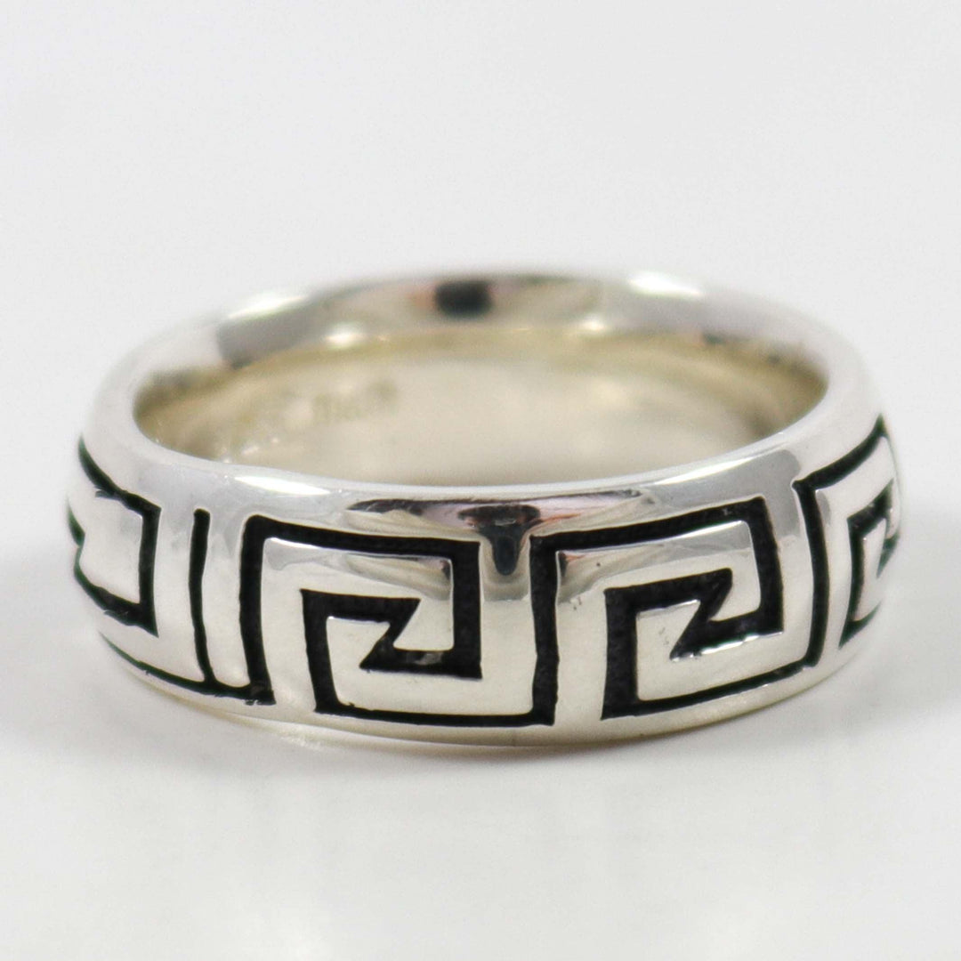 Water Wave Ring by Melanie and Michael Lente - Garland's