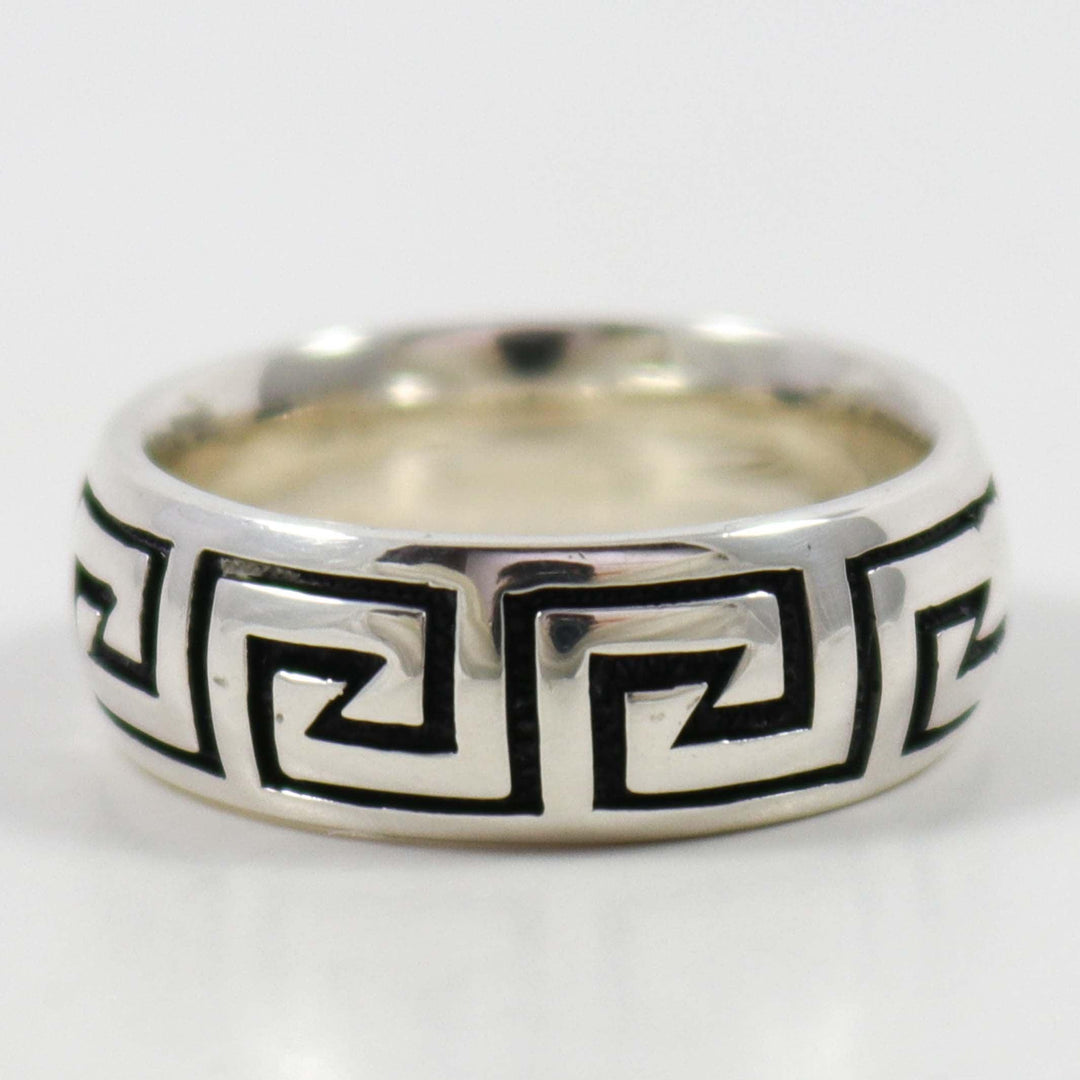 Water Wave Ring by Melanie and Michael Lente - Garland's