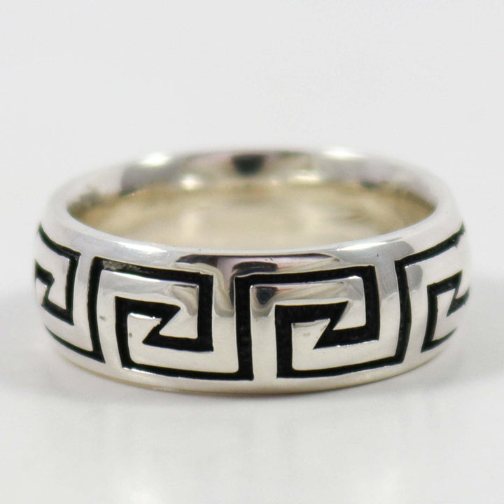 Water Wave Ring by Melanie and Michael Lente - Garland's