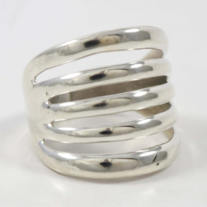 Split Band Ring