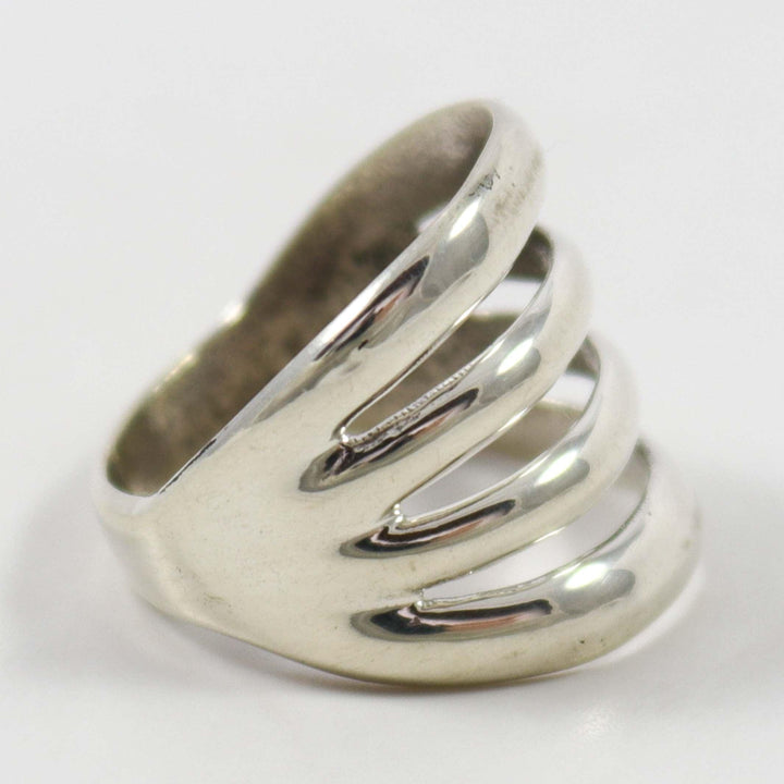 Split Band Ring by Lucy Dickson - Garland's