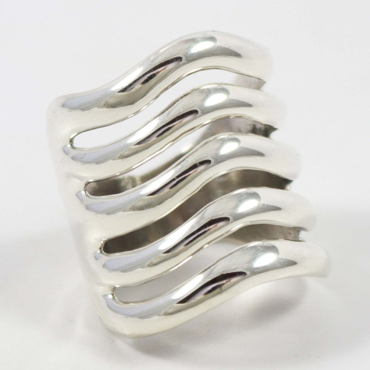 Split Band Ring