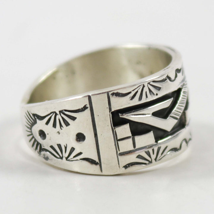 Silver Overlay Ring