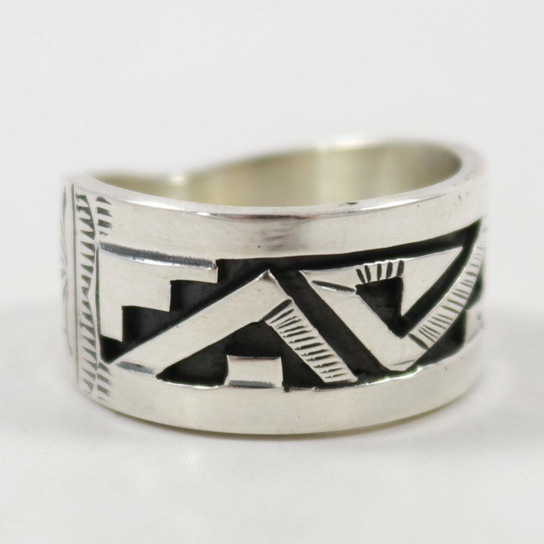 Silver Overlay Ring