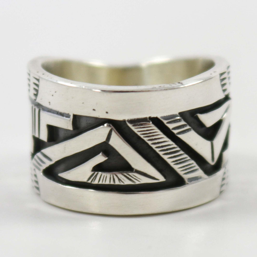 Silver Overlay Ring