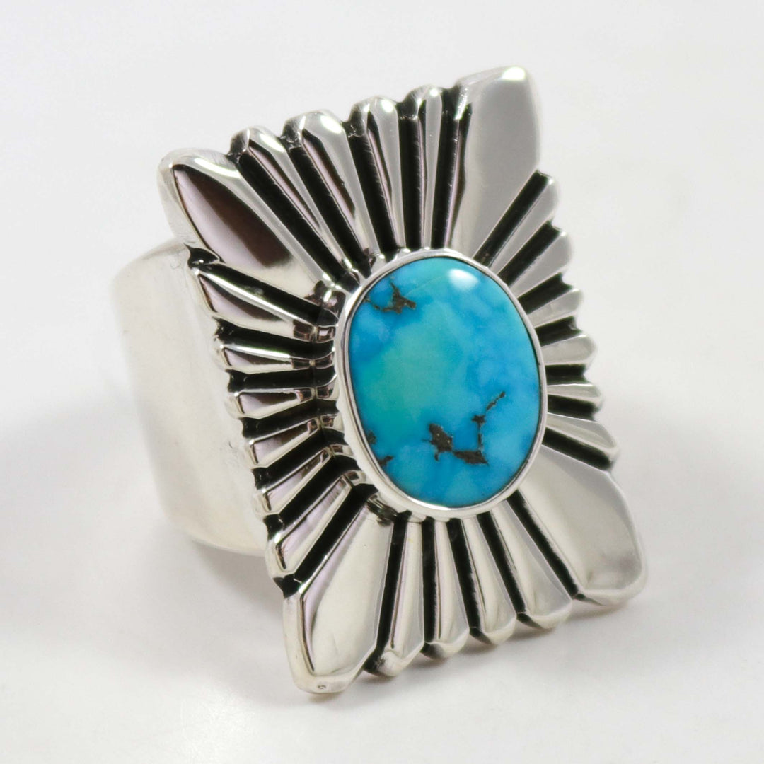 Morenci Turquoise Ring