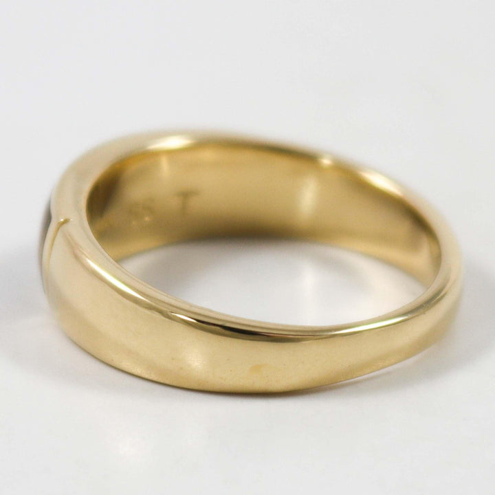 Gold Inlay Ring by Tim Charley - Garland's