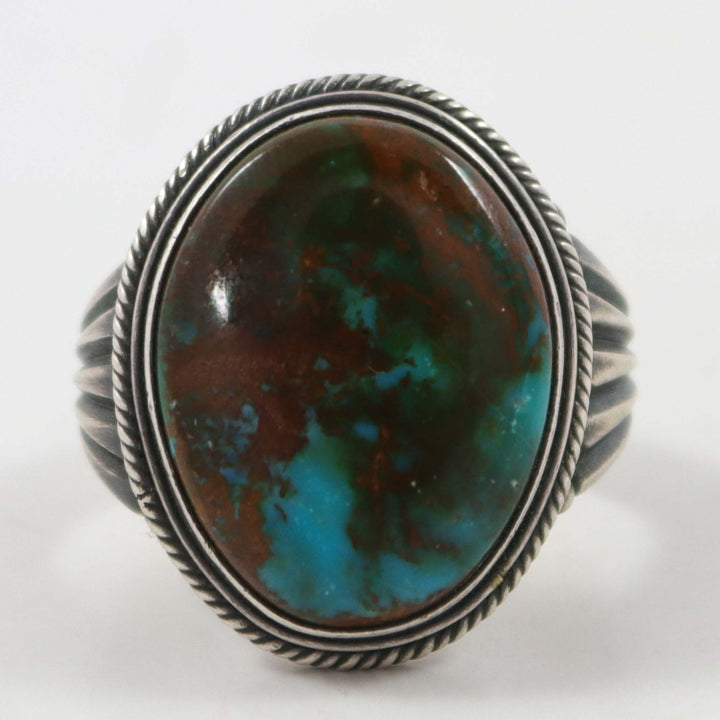 Easter Blue Turquoise Ring