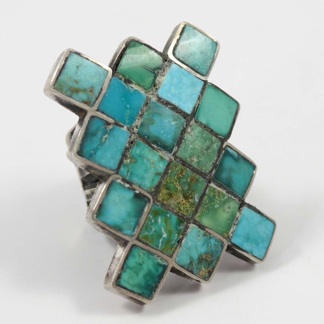 Turquoise Inlay Ring