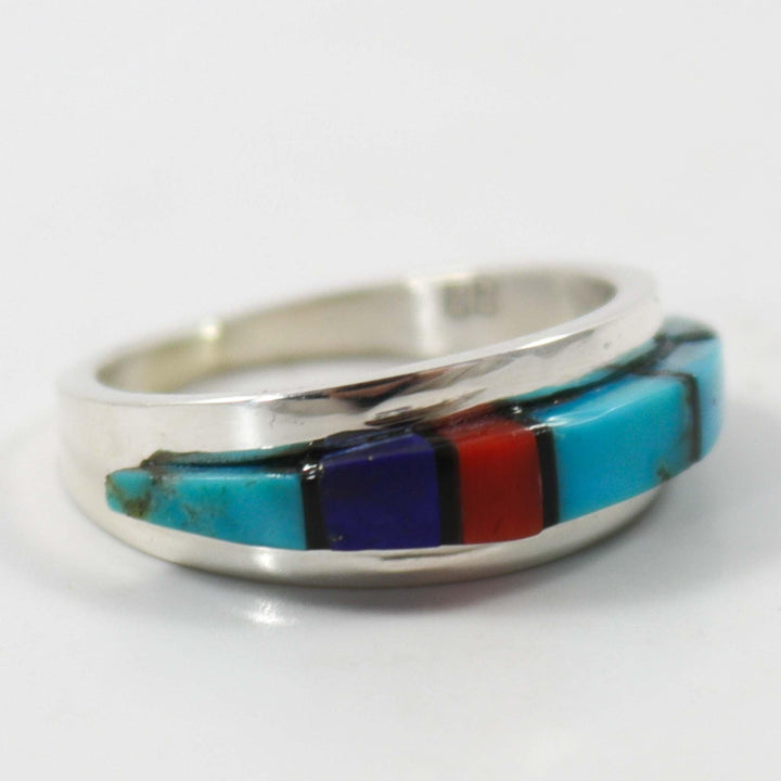 Inlay Ring by Beverly Begay - Garland's