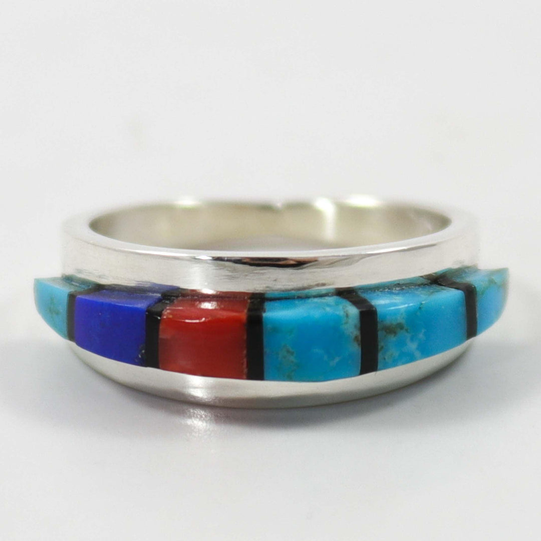 Inlay Ring by Beverly Begay - Garland's