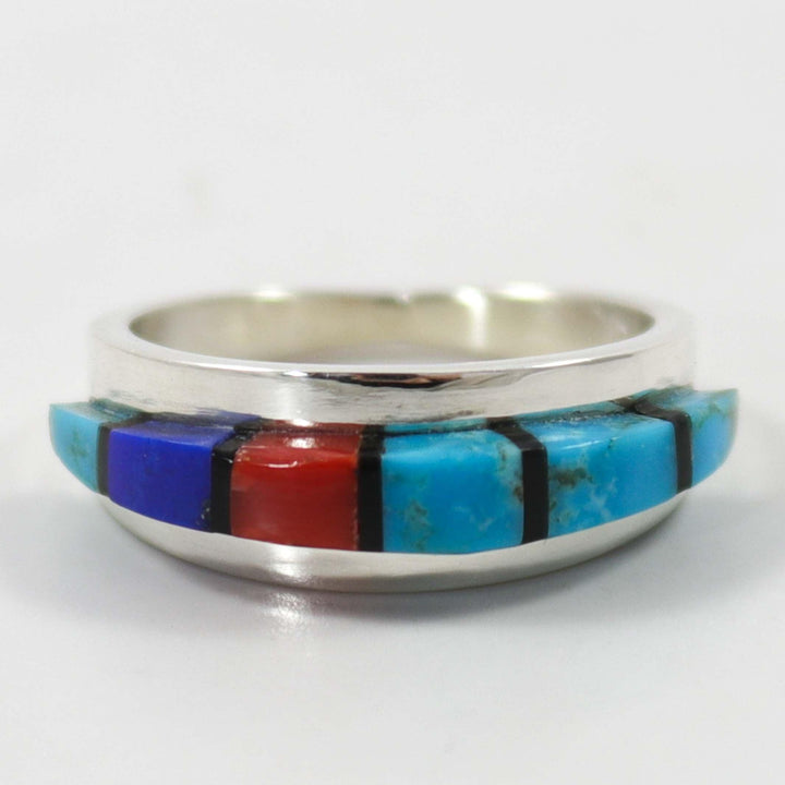 Inlay Ring by Beverly Begay - Garland's