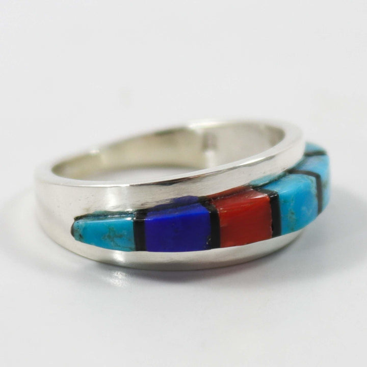 Inlay Ring by Beverly Begay - Garland's