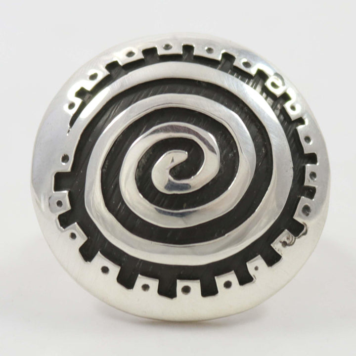 Migration Swirl Ring by Kee Yazzie - Garland's