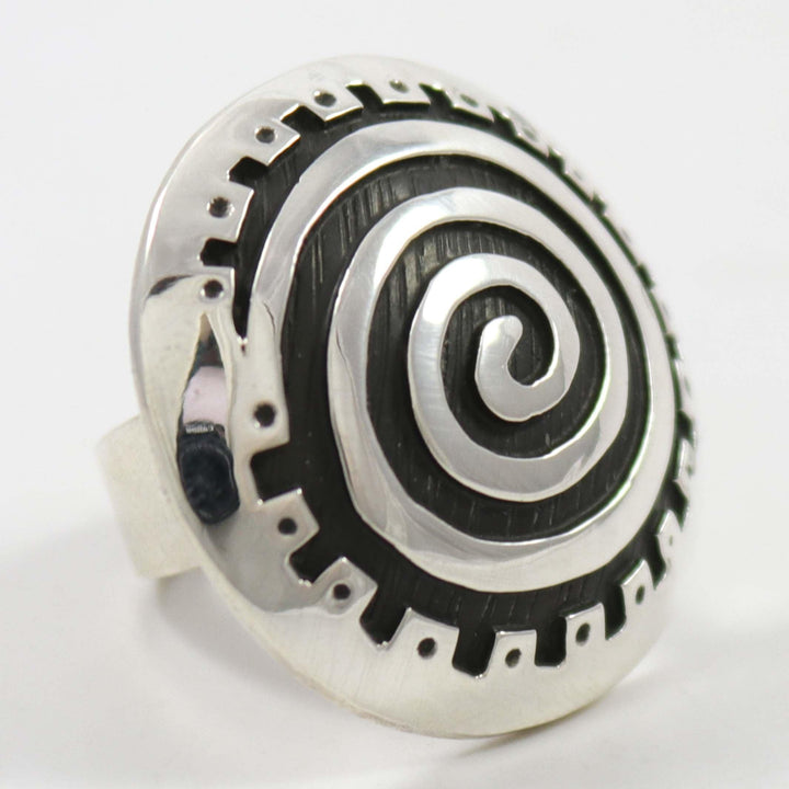 Migration Swirl Ring