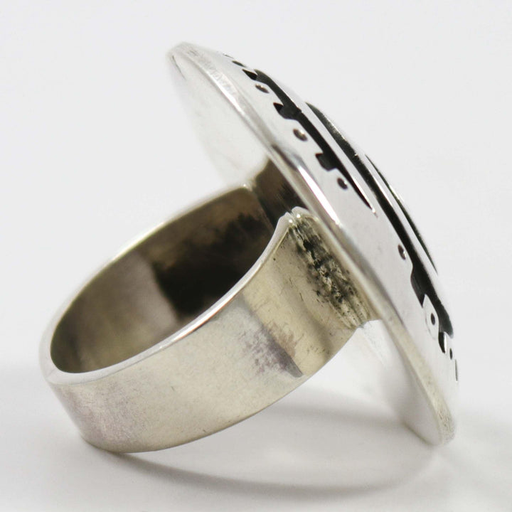 Migration Swirl Ring by Kee Yazzie - Garland's