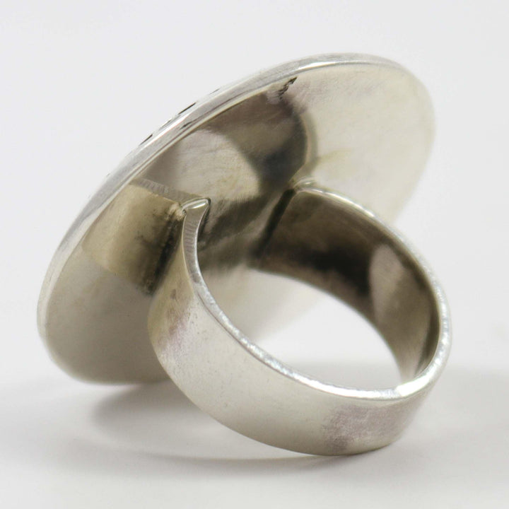 Migration Swirl Ring by Kee Yazzie - Garland's