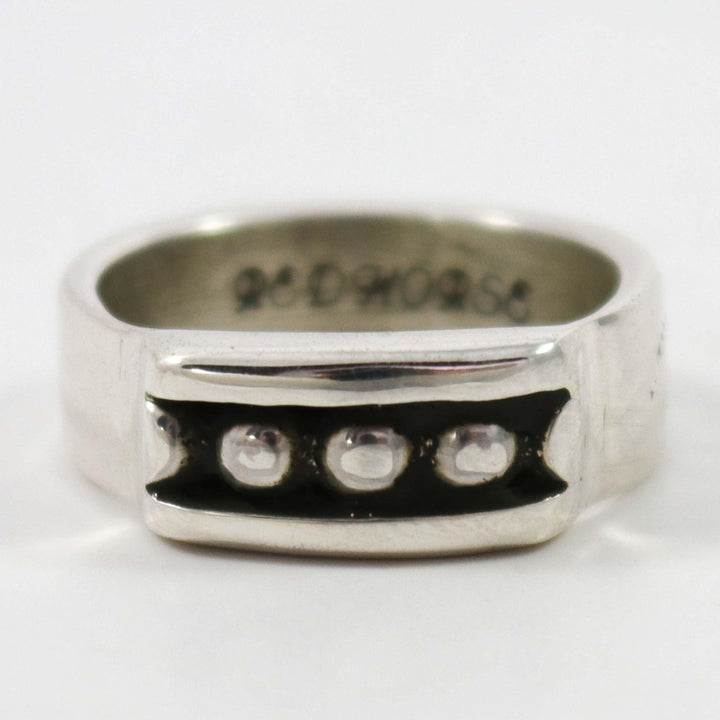 Silver Ring by Anthony Redhorse - Garland's