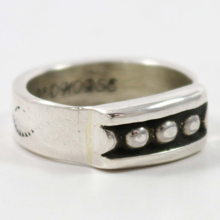 Silver Ring by Anthony Redhorse - Garland's