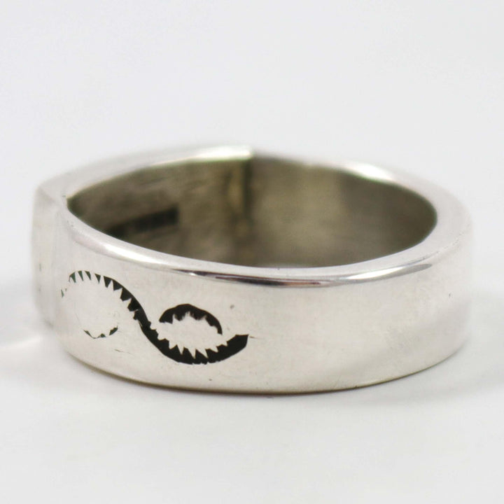 Silver Ring by Anthony Redhorse - Garland's
