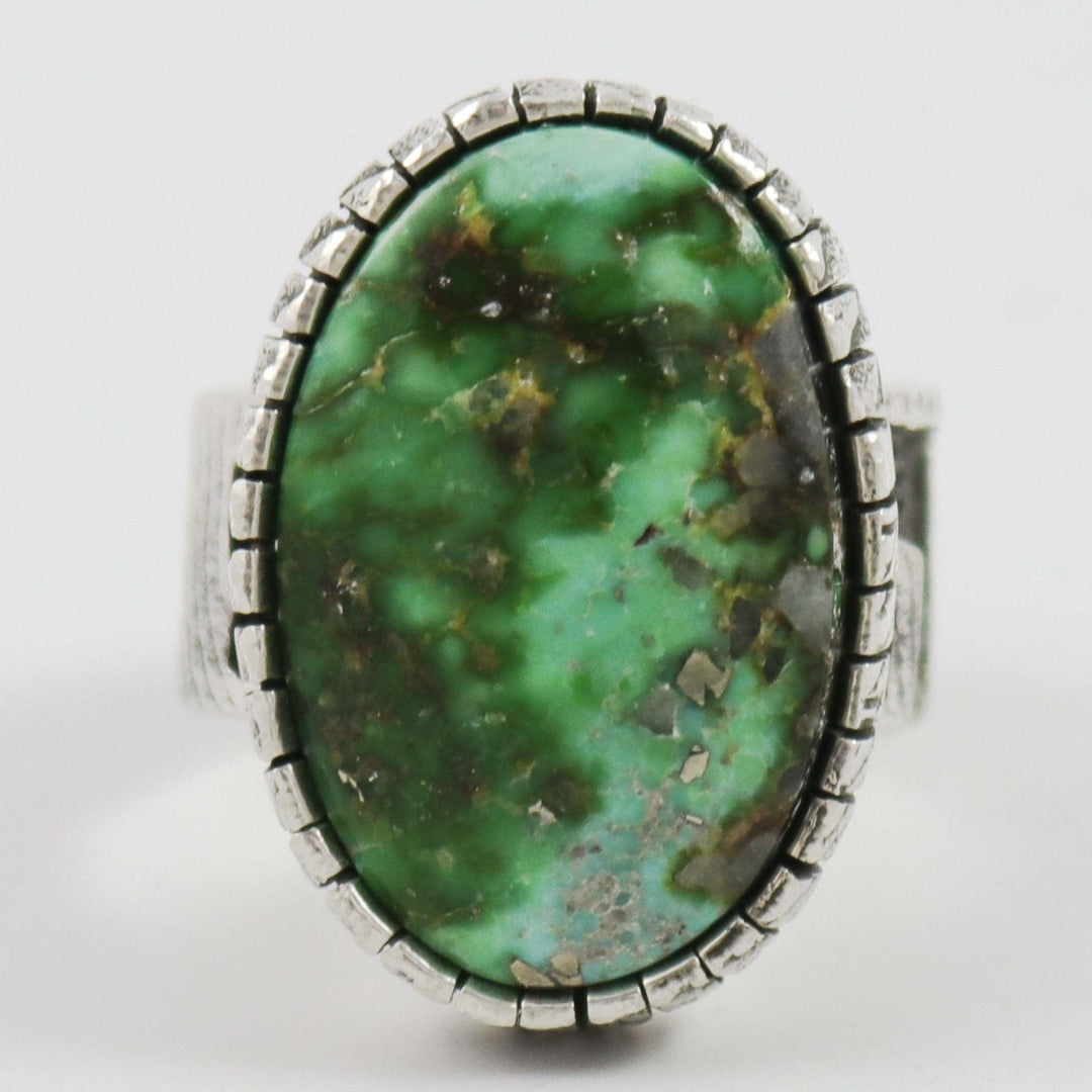 Sonoran Gold Turquoise Ring by Jonah Hill - Garland's