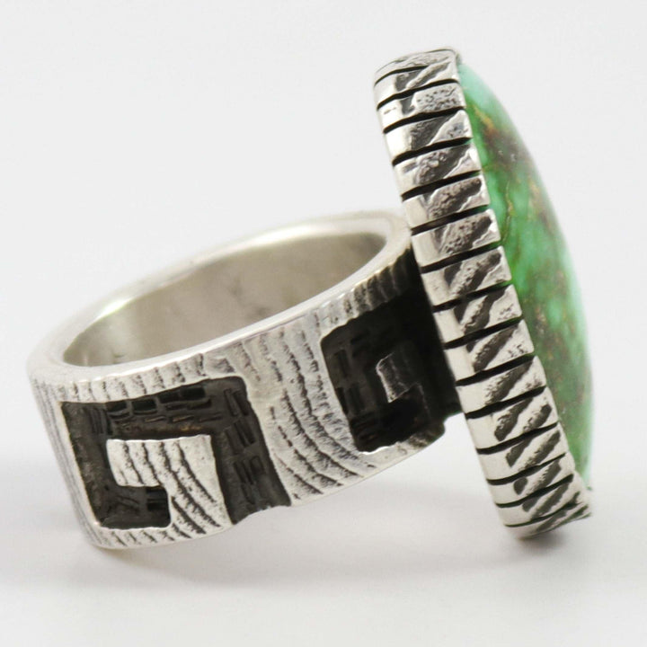 Sonoran Gold Turquoise Ring by Jonah Hill - Garland's