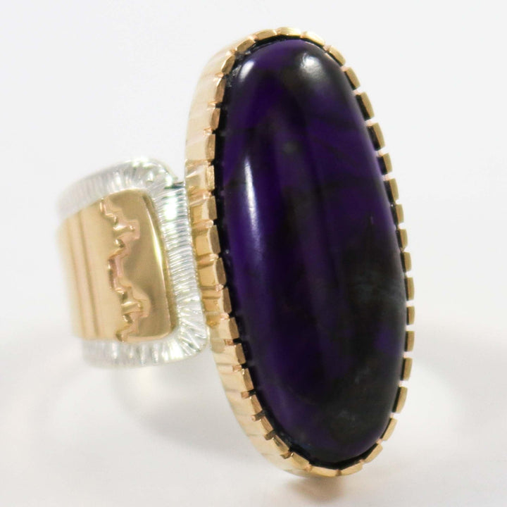 Sugilite Ring by Dina Huntinghorse - Garland's