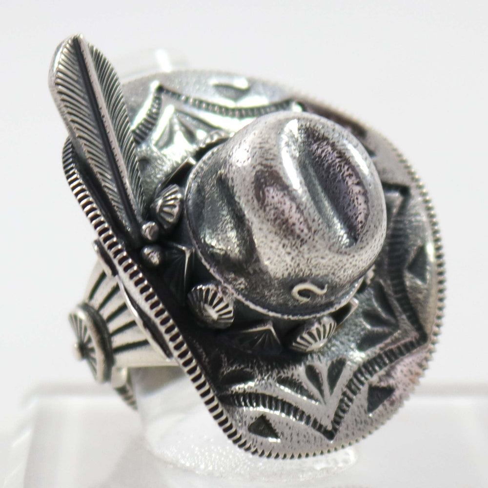 Cowboy Hat Ring by Curtis Pete - Garland's