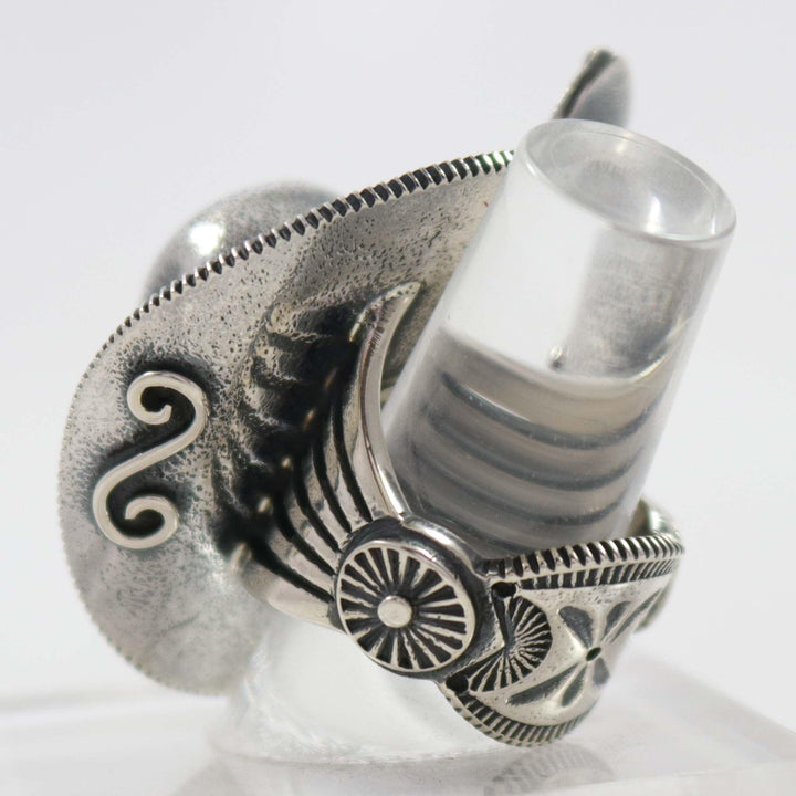 Cowboy Hat Ring by Curtis Pete - Garland's