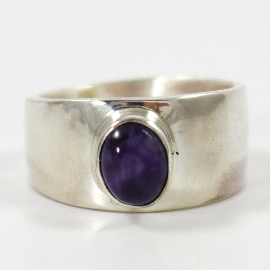Sugilite Ring by Na Na Ping - Garland's