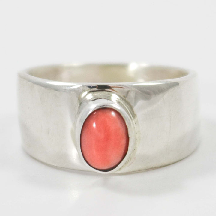 Pink Coral Ring