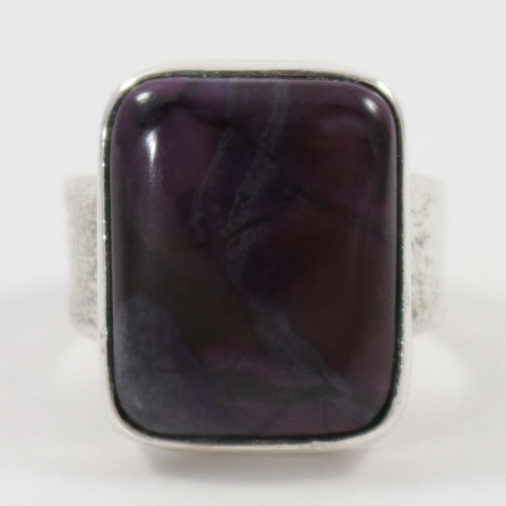 Sugilite Ring by Noah Pfeffer - Garland's