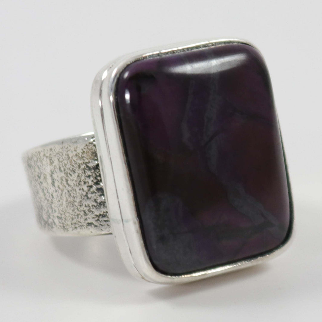 Sugilite Ring by Noah Pfeffer - Garland's