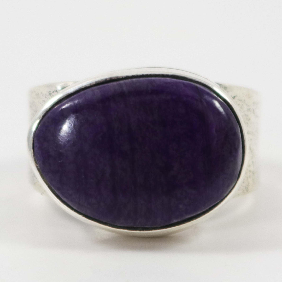 Sugilite Ring by Noah Pfeffer - Garland's