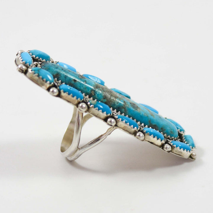 Kingman Turquoise Ring