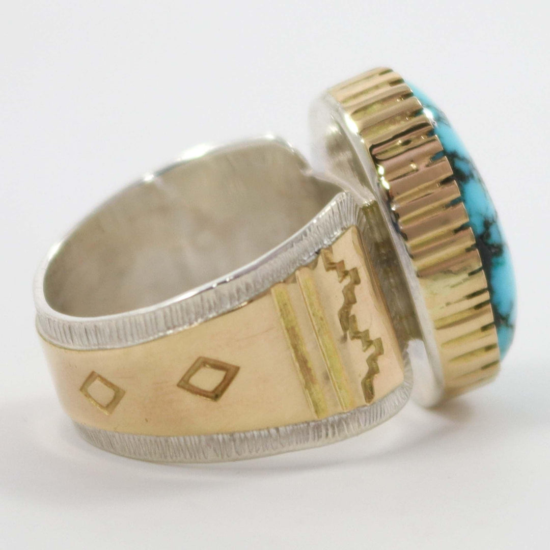 Bague Turquoise Lone Mountain