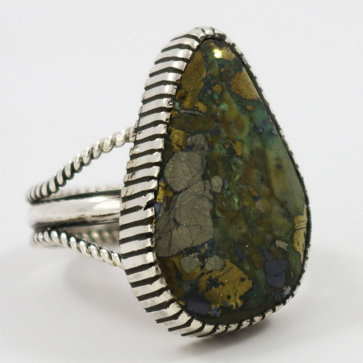 Morenci Turquoise Ring