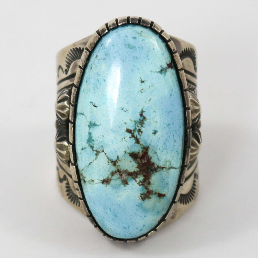 Golden Hills Turquoise Ring by Daniel Benally - Garland's