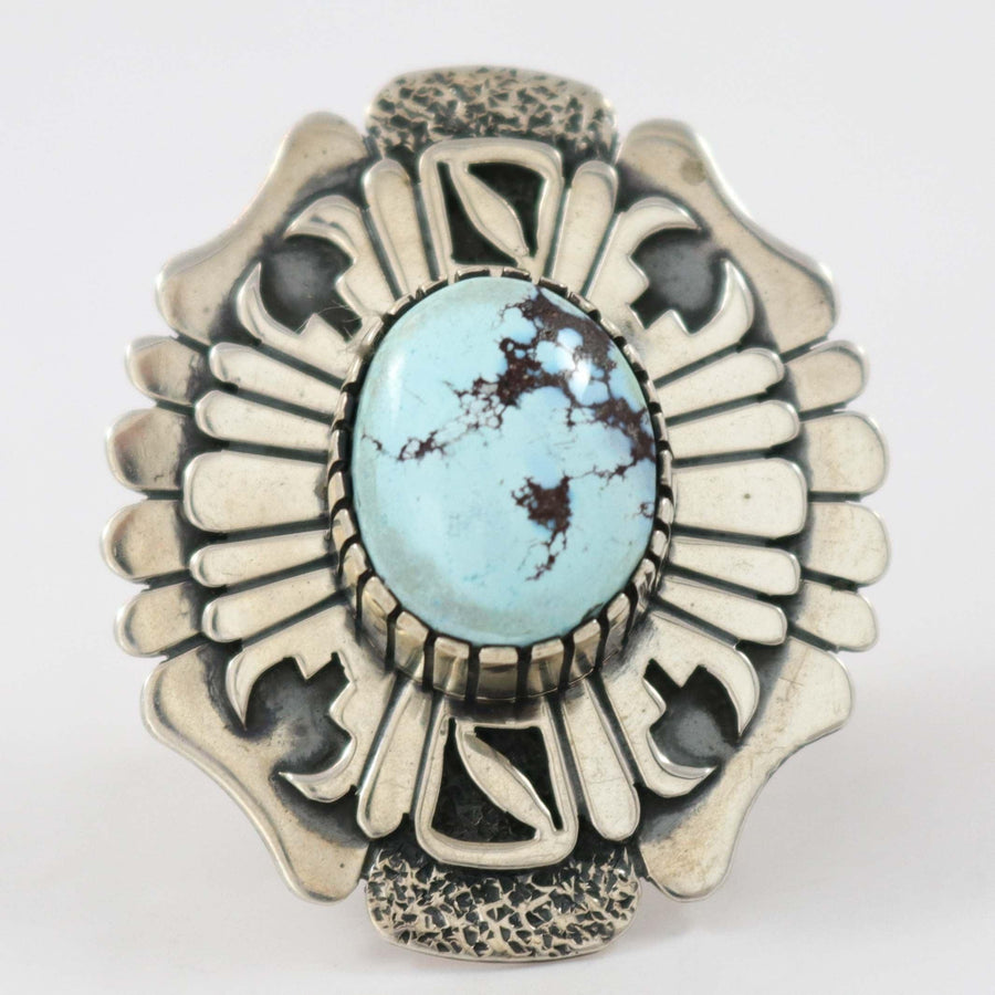 Golden Hills Turquoise Ring by Joan and Ryan Begay - Garland's