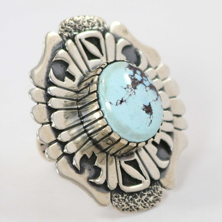 Golden Hills Turquoise Ring by Joan and Ryan Begay - Garland's