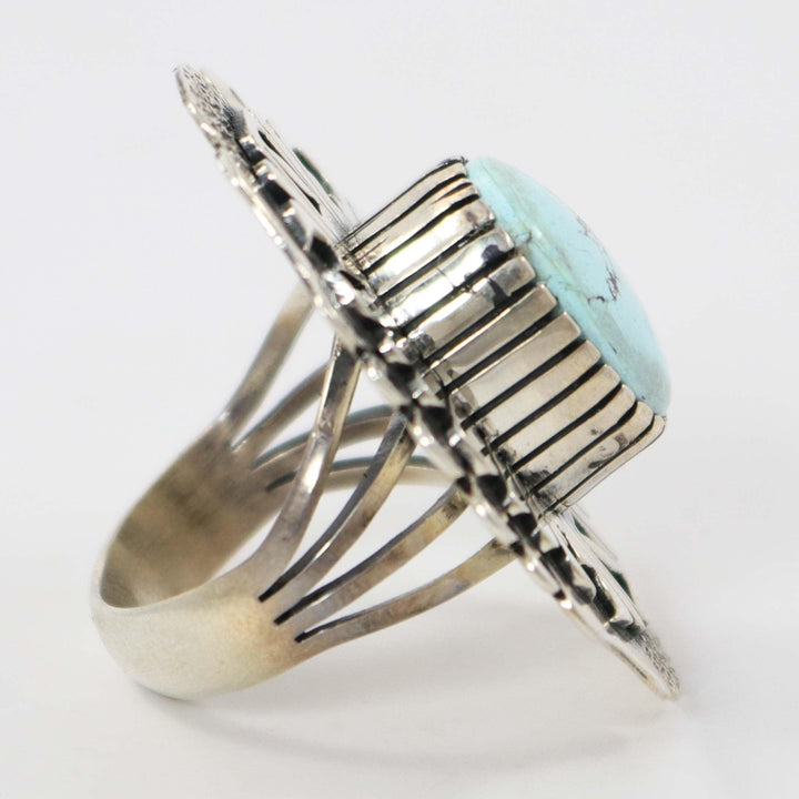 Golden Hills Turquoise Ring by Joan and Ryan Begay - Garland's
