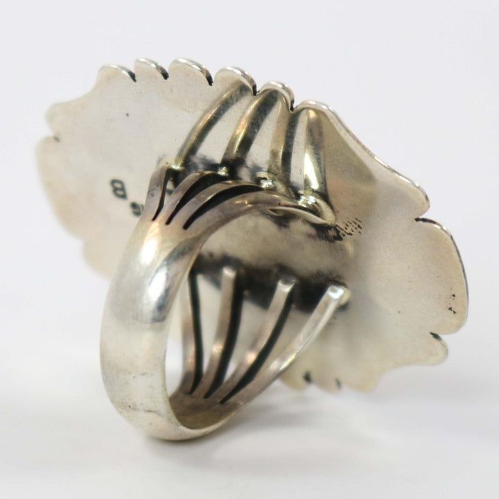 Golden Hills Turquoise Ring by Joan and Ryan Begay - Garland's